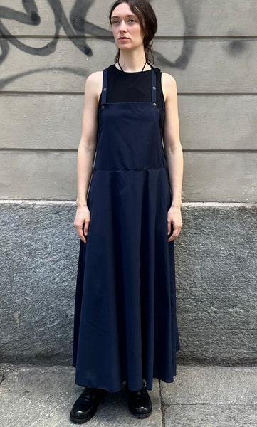 dress salopette occhiello