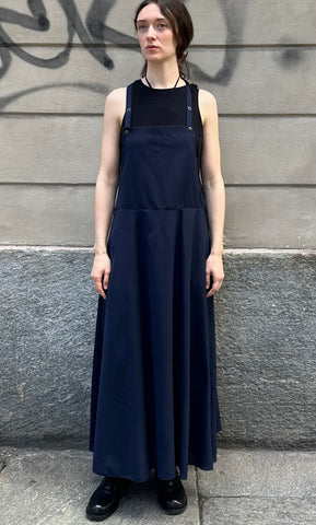 dress salopette occhiello