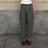 pant uni green