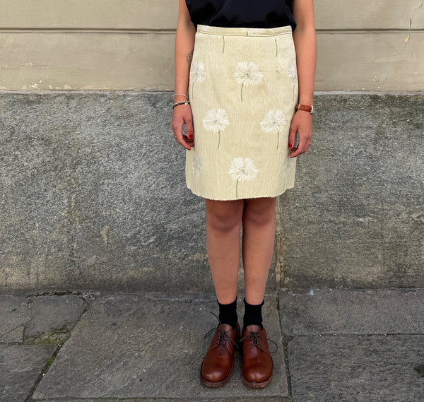 skirt flower