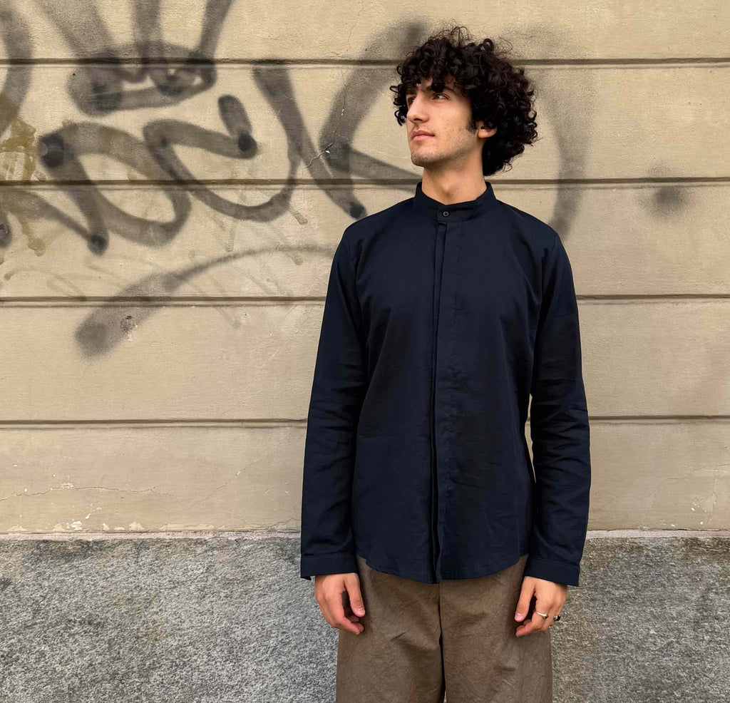 camicia piega