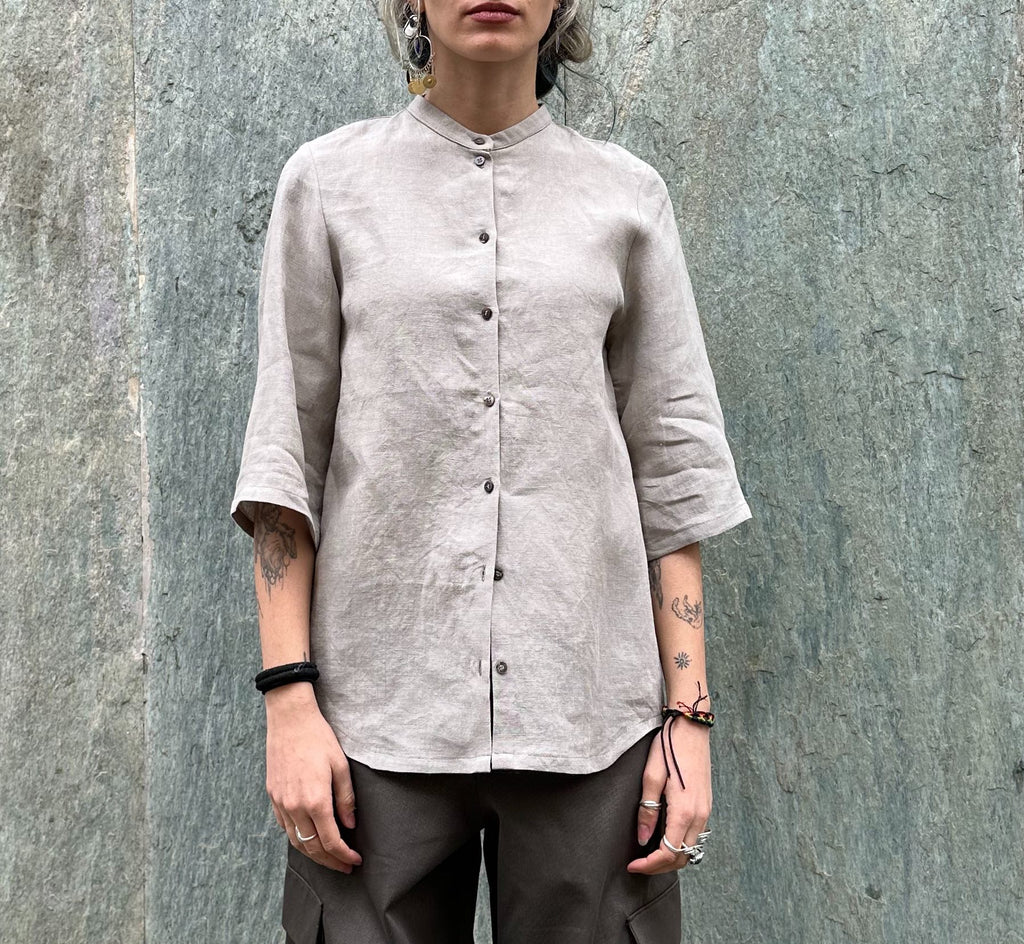camicia 3/4