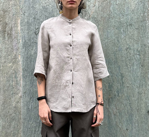 camicia 3/4