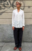 camicia white