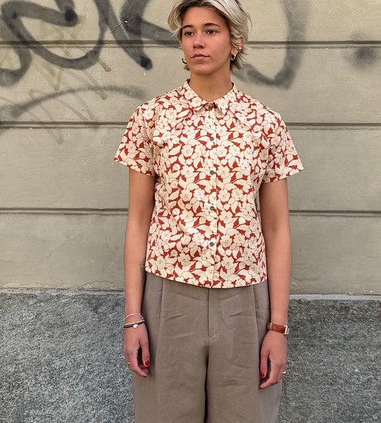 shirt flower