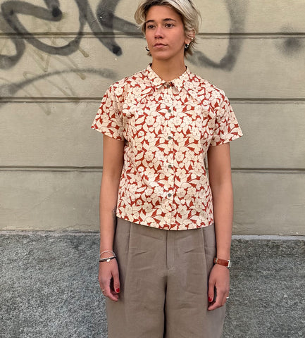 shirt flower