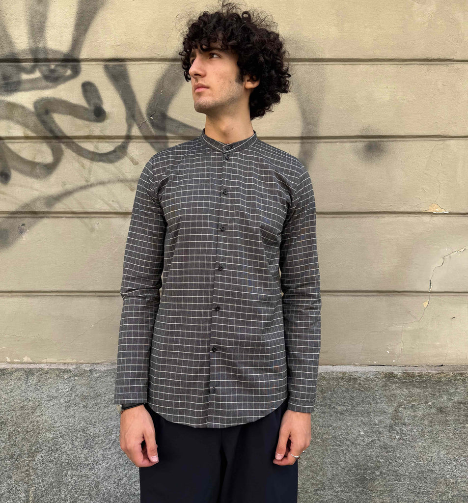 camicia quadri