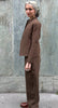 giacca brown