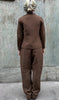 giacca brown