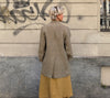 giacca lino sand