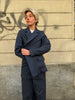 giacca doppio uni