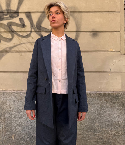 giacca doppio uni