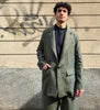 giacca doppio uni green