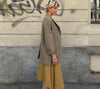 giacca lino sand