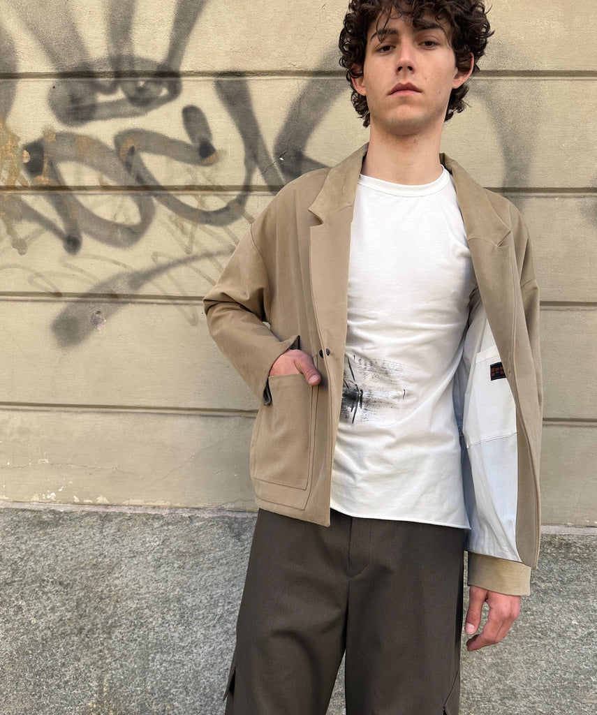 giacca fustagno