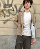 giacca fustagno