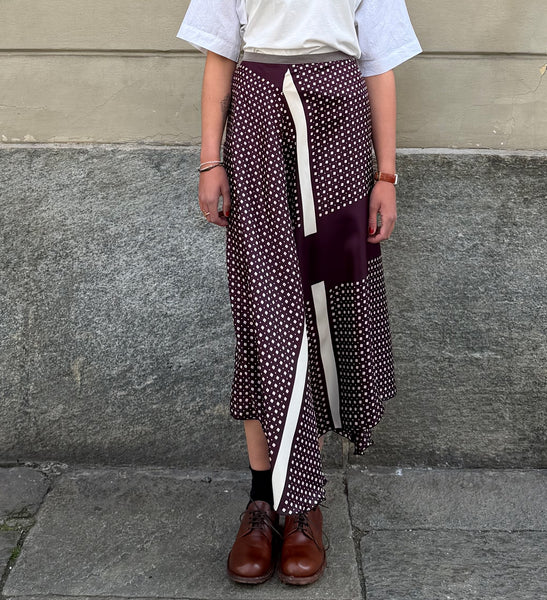 skirt silk