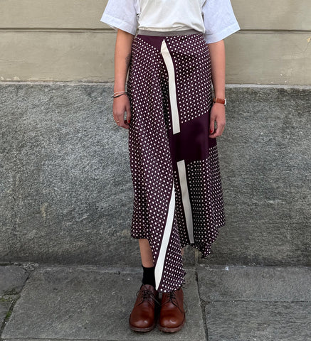 skirt silk