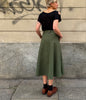 skirt flat