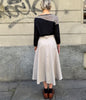 skirt flat