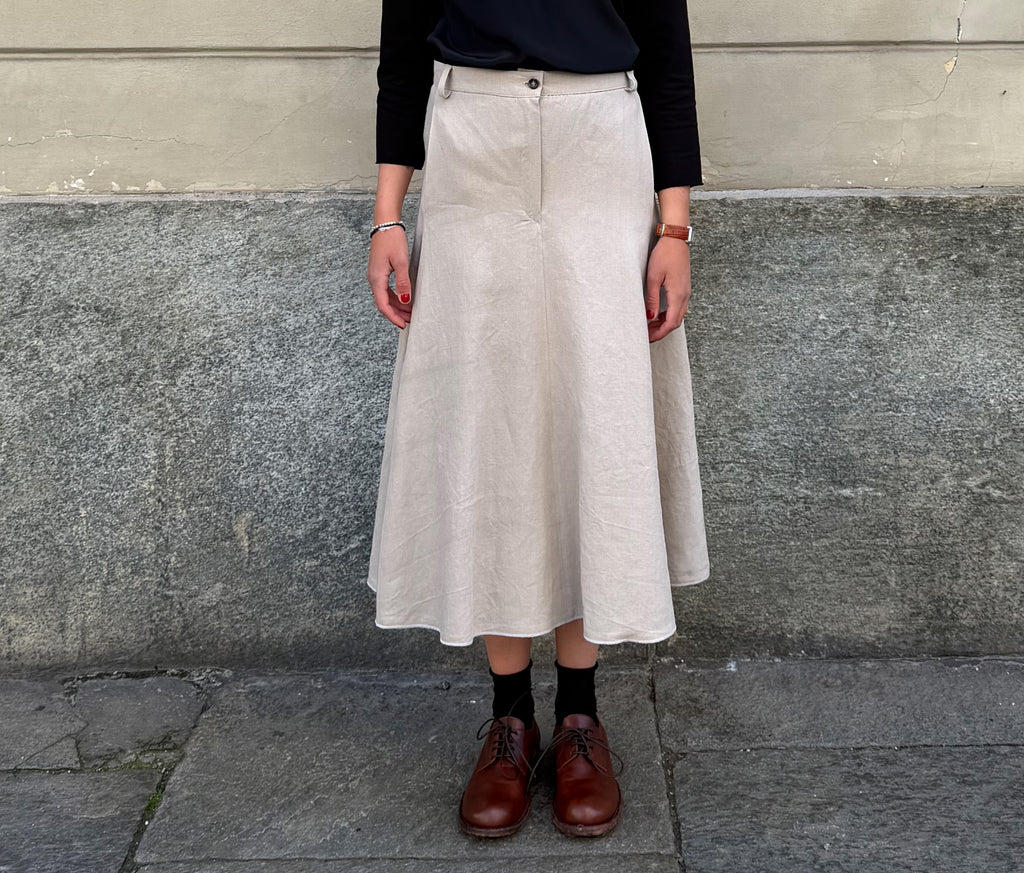 skirt flat