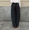 pant gessato uni