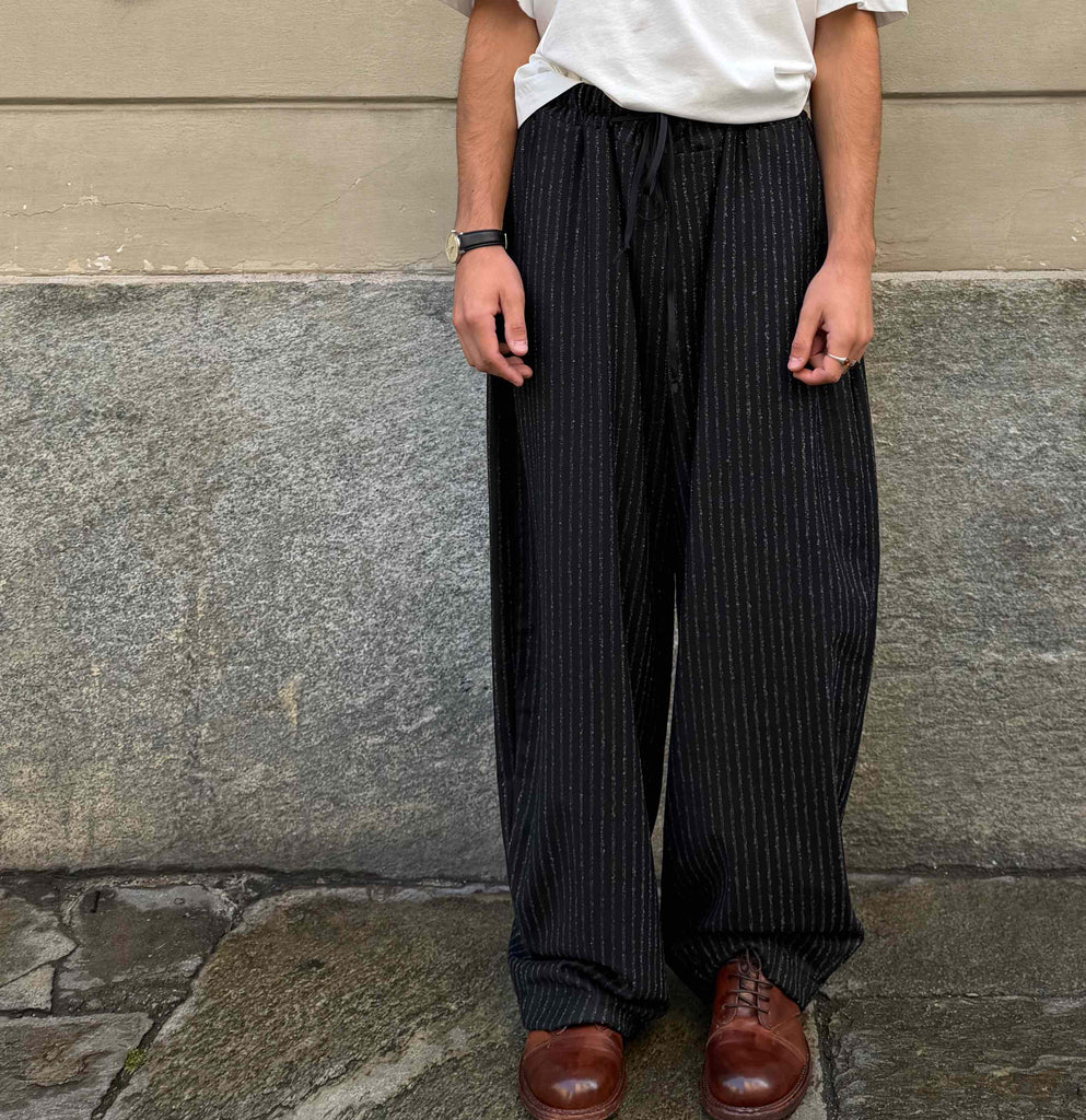 pant gessato uni