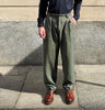 panta uni green
