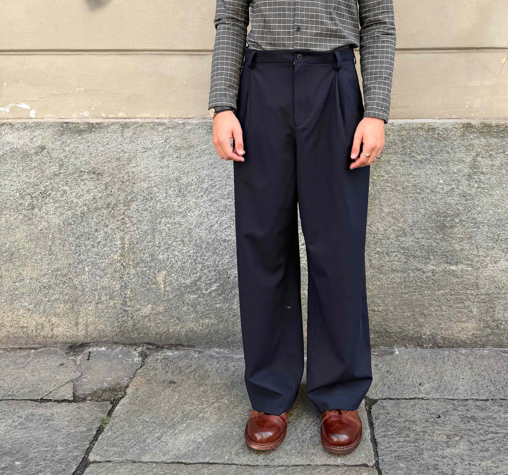 pant largone uni