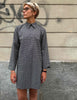 vestito quadri