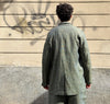 giacca doppio uni green
