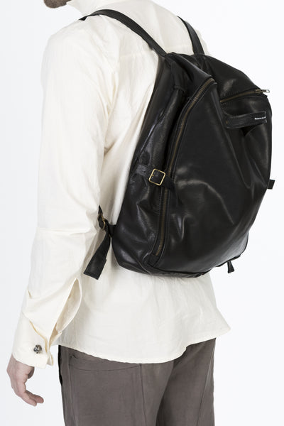 backpack leather