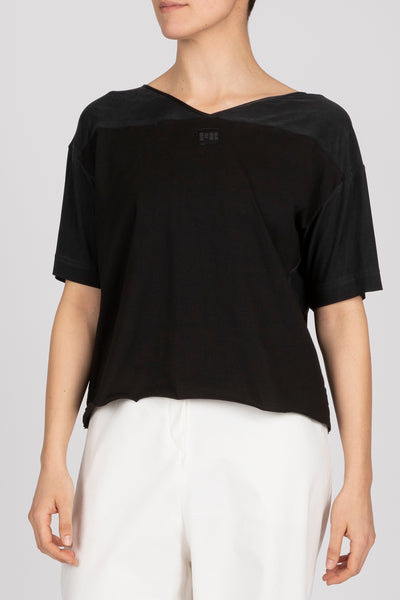 t-shirt garofano +
