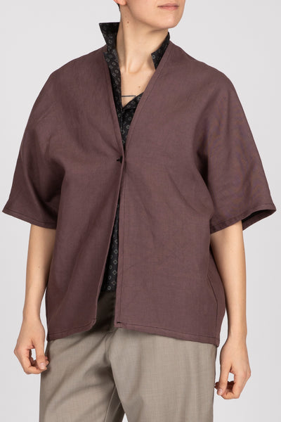 cardigan ciliegio +