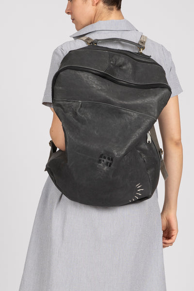 backpack and sling bag