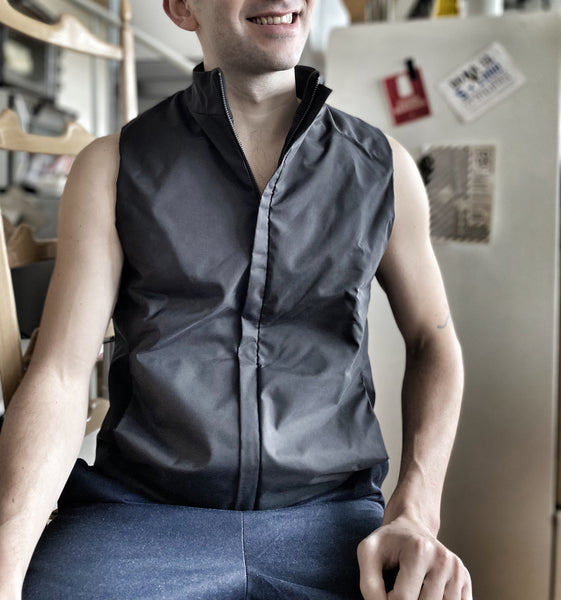 gilet “tecnico” uomo 1/2 stagione pillow