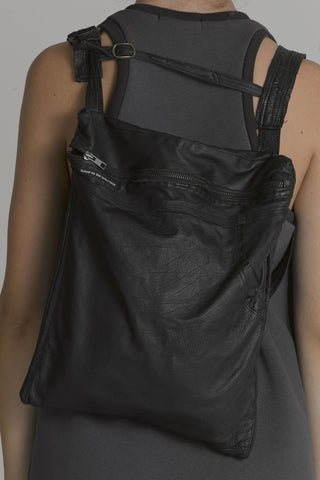 backpack and sling bag