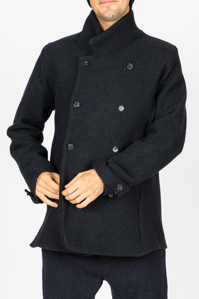 double-breasted coat Hillsborough
