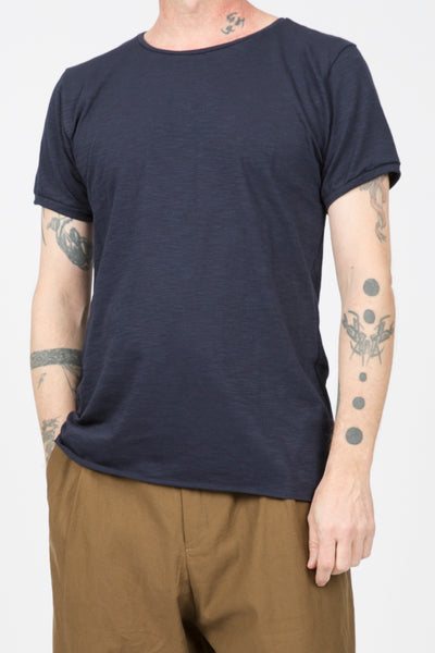 t-shirt basic blue