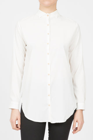 shirt wood buttons
