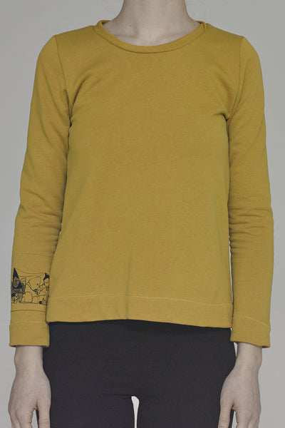sweat yellow