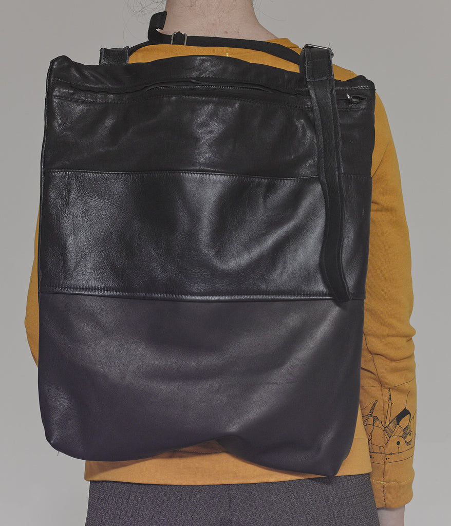 backpack and sling bag big