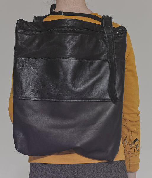 backpack and sling bag big