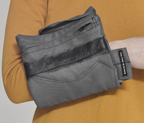 leather pouch