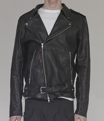 leatherjacket biker men