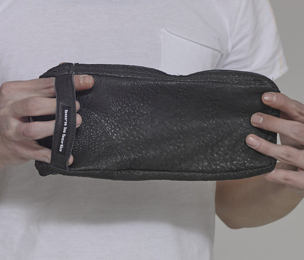 leather pouch