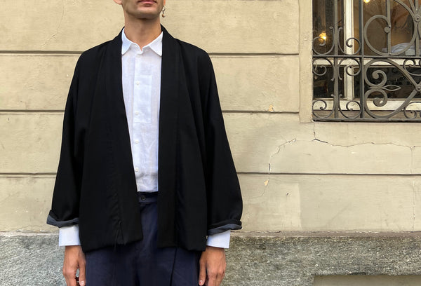short kimono man-