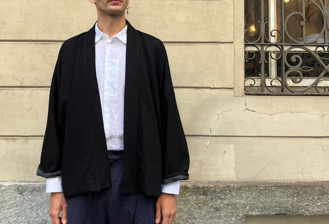 short kimono man-