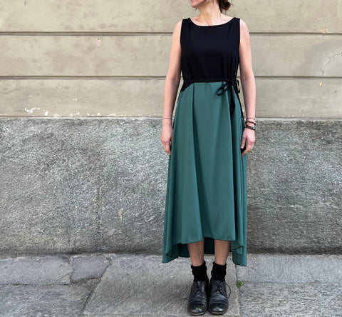 dress samsa w023