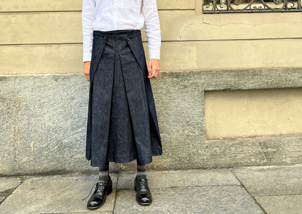 skirt unisex man-